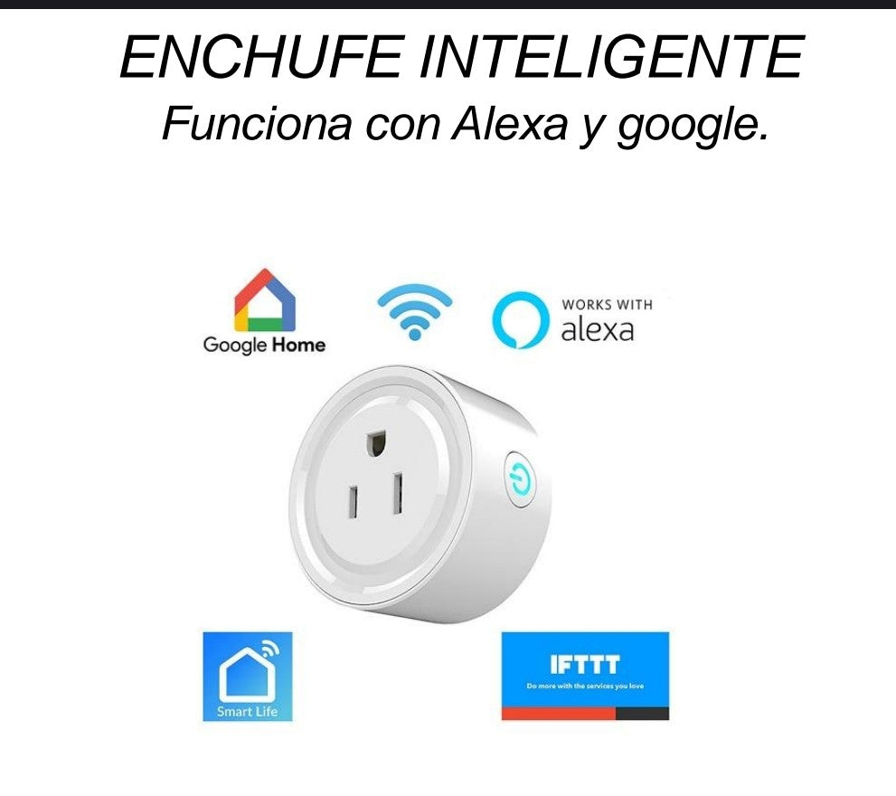 ENCHUFE INTELIGENTE WiFi