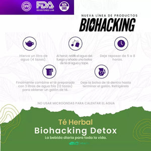 BIOHACKING DETOX